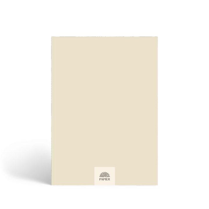 Hardcover Undated Daily Planner - The Collective Park City