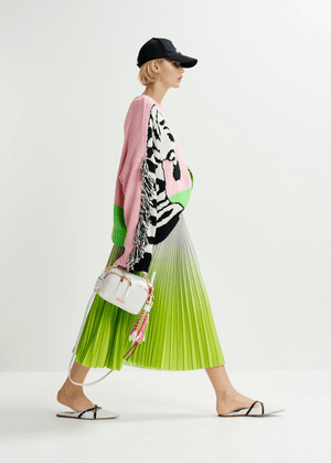 Haries Pleated Skirt - The Collective Park City