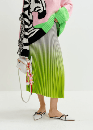 Haries Pleated Skirt - The Collective Park City