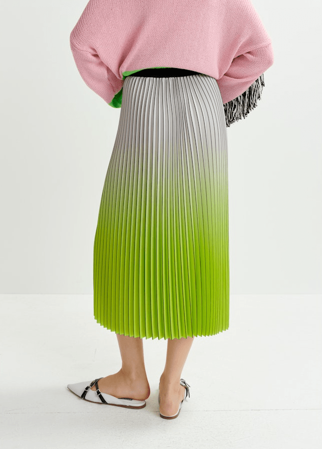Haries Pleated Skirt - The Collective Park City