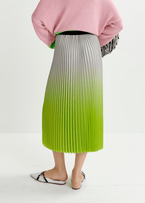 Haries Pleated Skirt - The Collective Park City