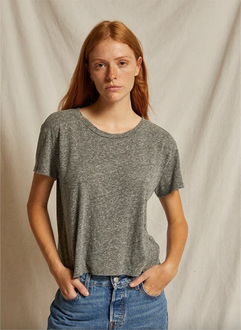 Harley Boxy Crew Tee - The Collective Park City