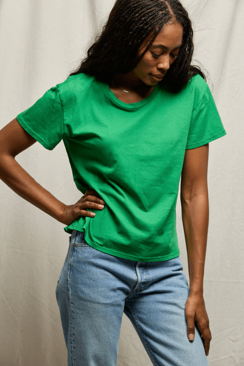 Harley Boxy Crew Tee - The Collective Park City
