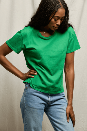 Harley Boxy Crew Tee - The Collective Park City