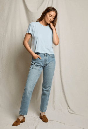 Harley Boxy Crew Tee - The Collective Park City