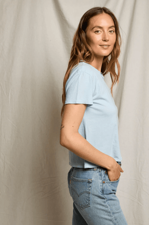 Harley Boxy Crew Tee - The Collective Park City