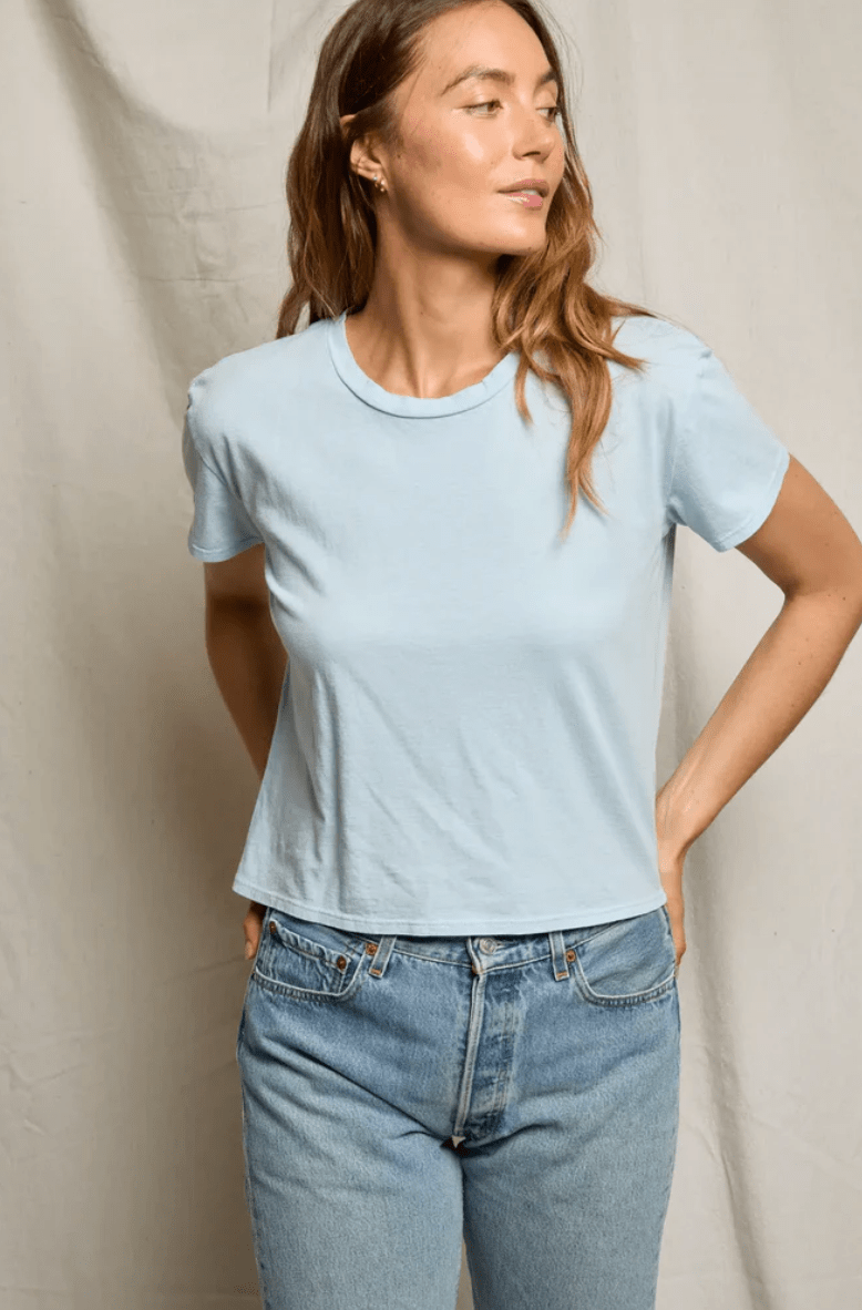 Harley Boxy Crew Tee - The Collective Park City