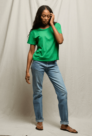 Harley Boxy Crew Tee - The Collective Park City