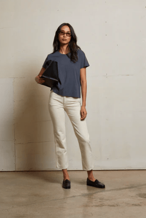 Harley Boxy Crew Tee - Night - The Collective Park City