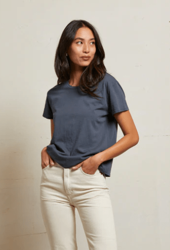 Harley Boxy Crew Tee - Night - The Collective Park City