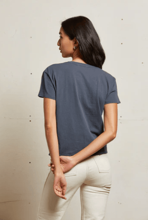 Harley Boxy Crew Tee - Night - The Collective Park City