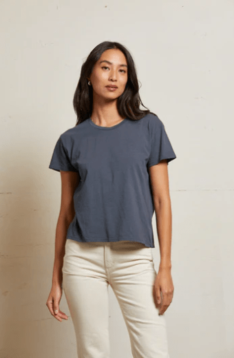 Harley Boxy Crew Tee - Night - The Collective Park City