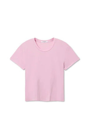 Harley Boxy Crew Tee - Sugar Pink - The Collective Park City