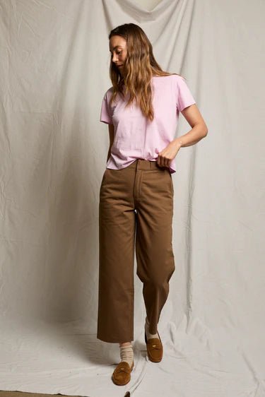 Harley Boxy Crew Tee - Sugar Pink - The Collective Park City