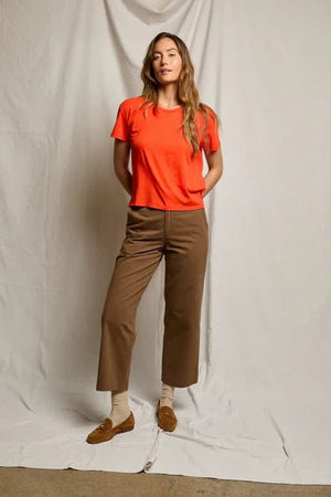 Harley Boxy Crew Tee - Tomato - The Collective Park City