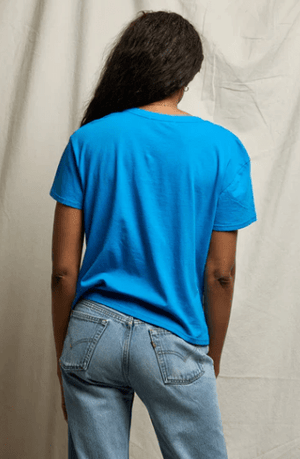 Harley Boxy Crewneck Tee - The Collective Park City