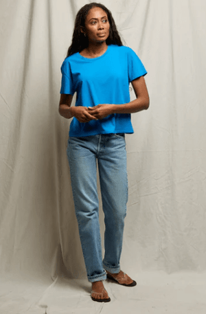 Harley Boxy Crewneck Tee - The Collective Park City