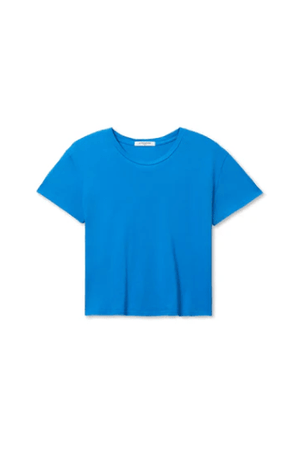 Harley Boxy Crewneck Tee - The Collective Park City