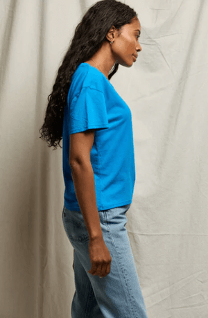 Harley Boxy Crewneck Tee - The Collective Park City