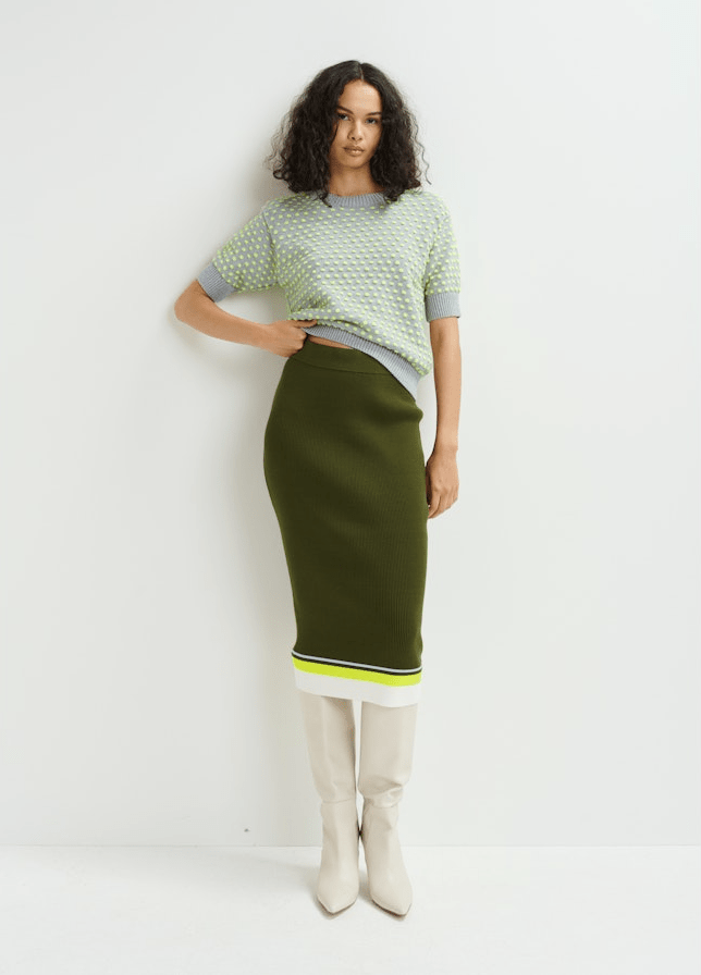 Hashion Knit Skirt - The Collective Park City