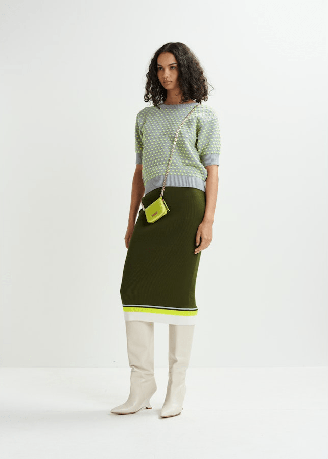 Hashion Knit Skirt - The Collective Park City