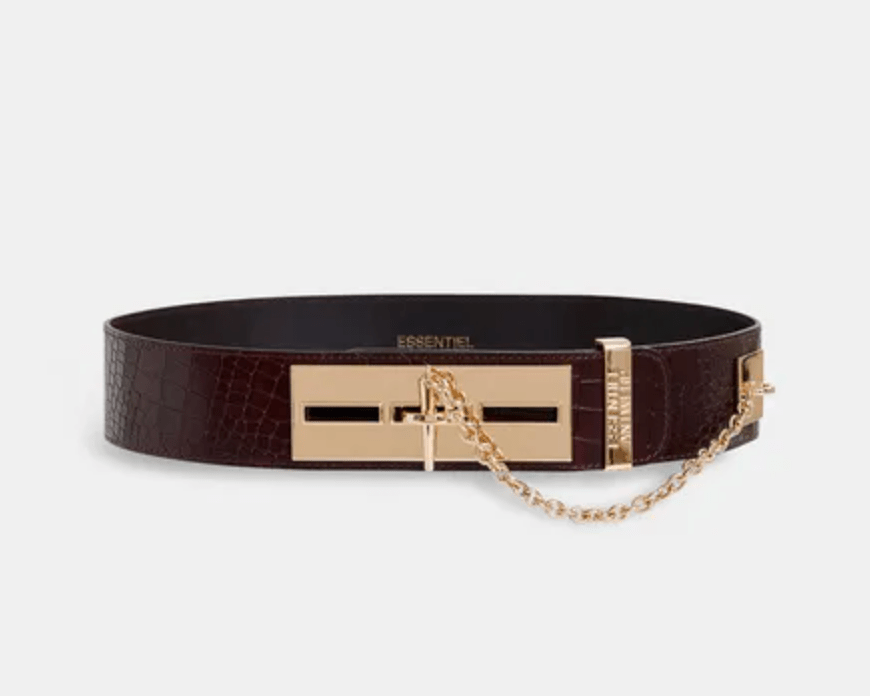 Havannah Leather Belt - The Collective Park City