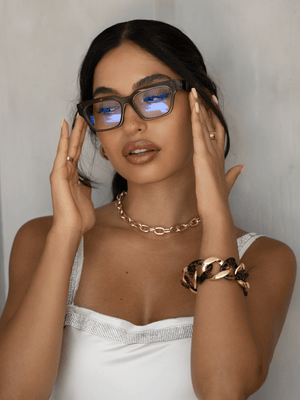 Hayden Blue Light Reading Glasses - The Collective Park City
