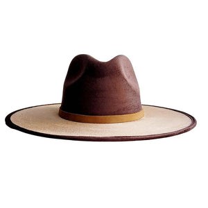 HAYLEY Crown Hat : Camel/Brown / M/L - The Collective Park City