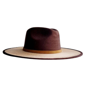 HAYLEY Crown Hat : Camel/Brown / M/L - The Collective Park City
