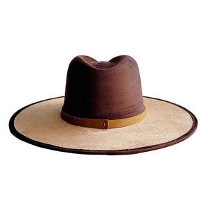 HAYLEY Crown Hat : Camel/Brown / M/L - The Collective Park City