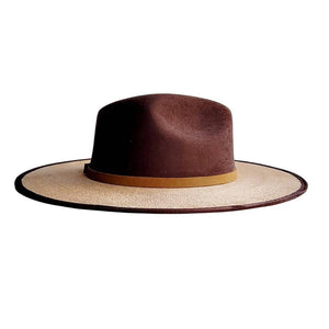 HAYLEY Crown Hat : Camel/Brown / M/L - The Collective Park City