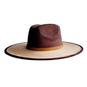 HAYLEY Crown Hat : Camel/Brown / M/L - The Collective Park City