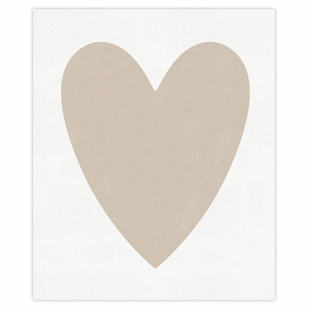 Heart Luxe Throw Blanket - The Collective Park City