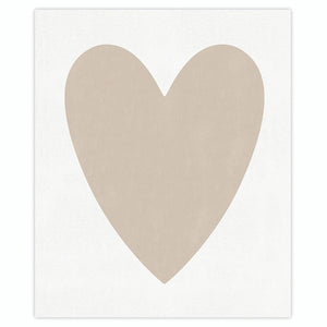 Heart Luxe Throw Blanket - The Collective Park City