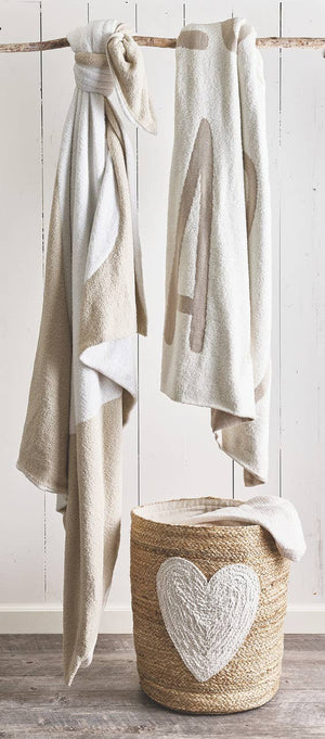 Heart Luxe Throw Blanket - The Collective Park City