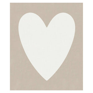 Heart Luxe Throw Blanket - The Collective Park City