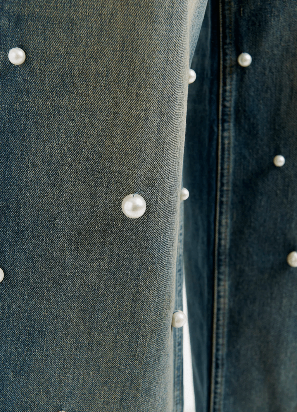 Held Pearl Embellished Jean - The Collective Park City