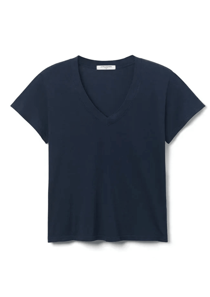 Hendrix Vneck Tee - The Collective Park City
