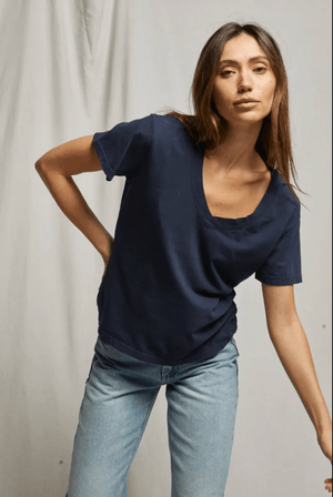 Hendrix Vneck Tee - The Collective Park City