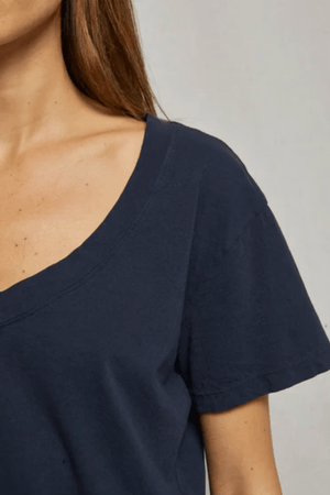 Hendrix Vneck Tee - The Collective Park City