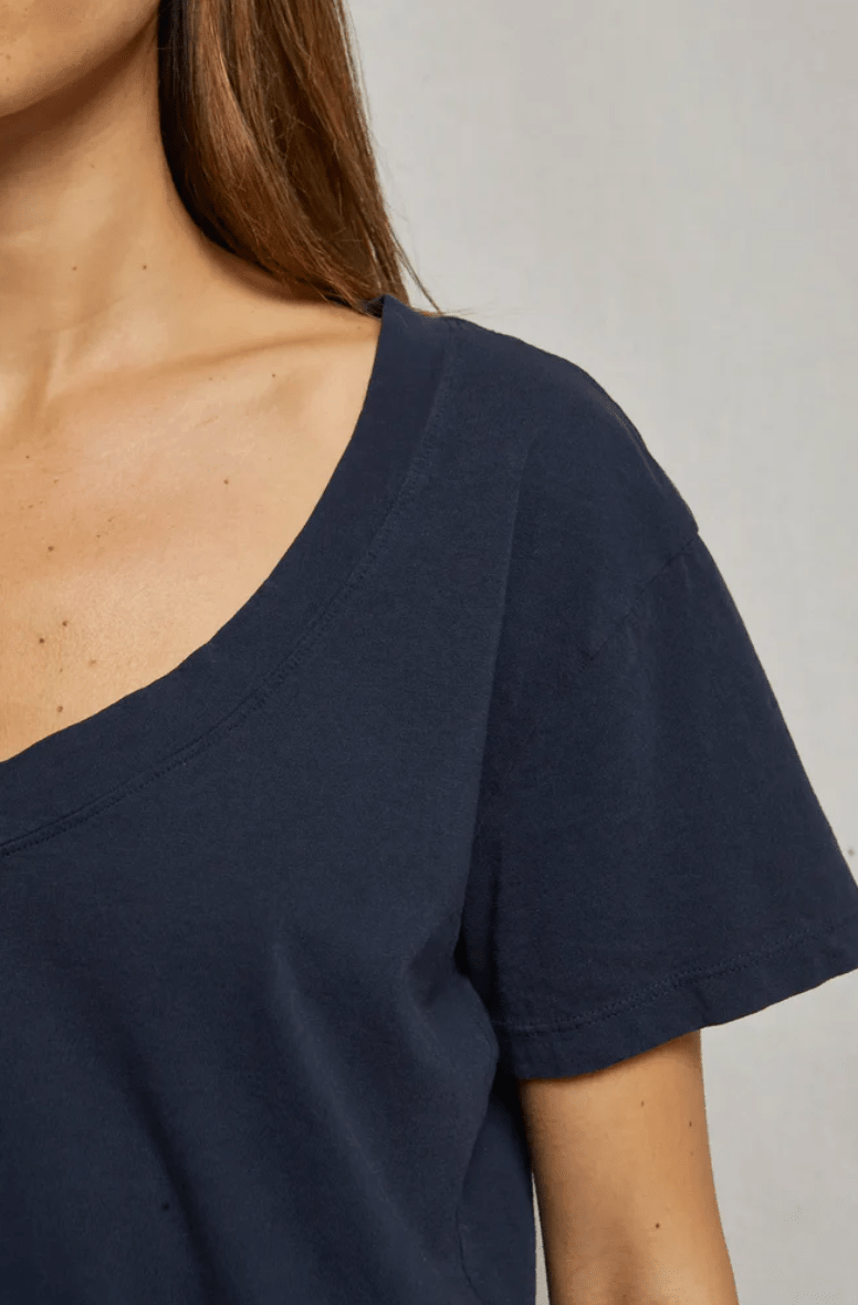 Hendrix Vneck Tee - The Collective Park City