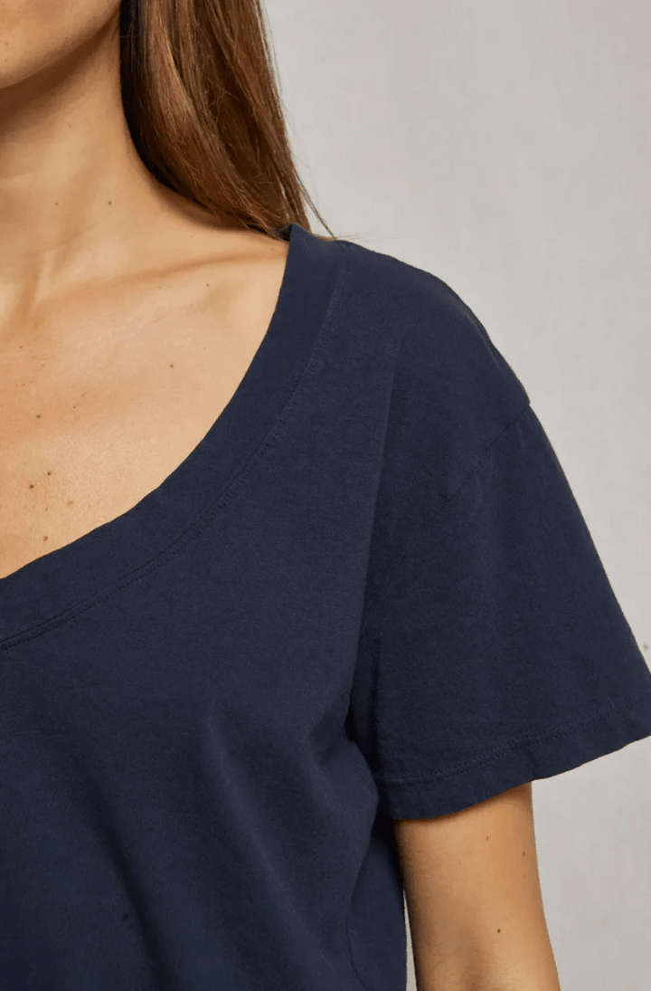 Hendrix Vneck Tee - The Collective Park City