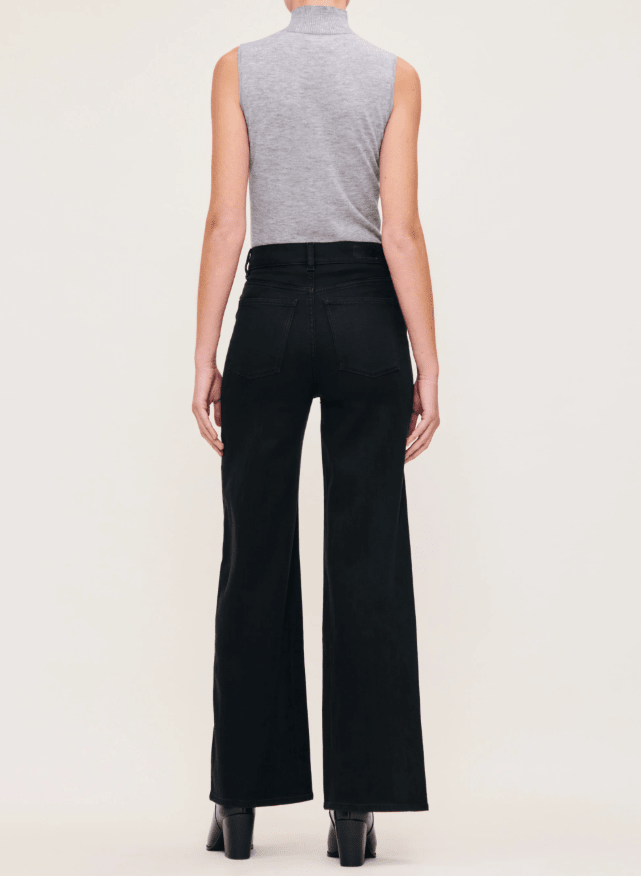 Hepburn Wide Leg Ankle Jean - The Collective Park City