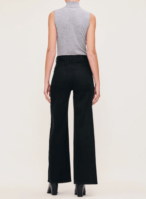 Hepburn Wide Leg Ankle Jean - The Collective Park City