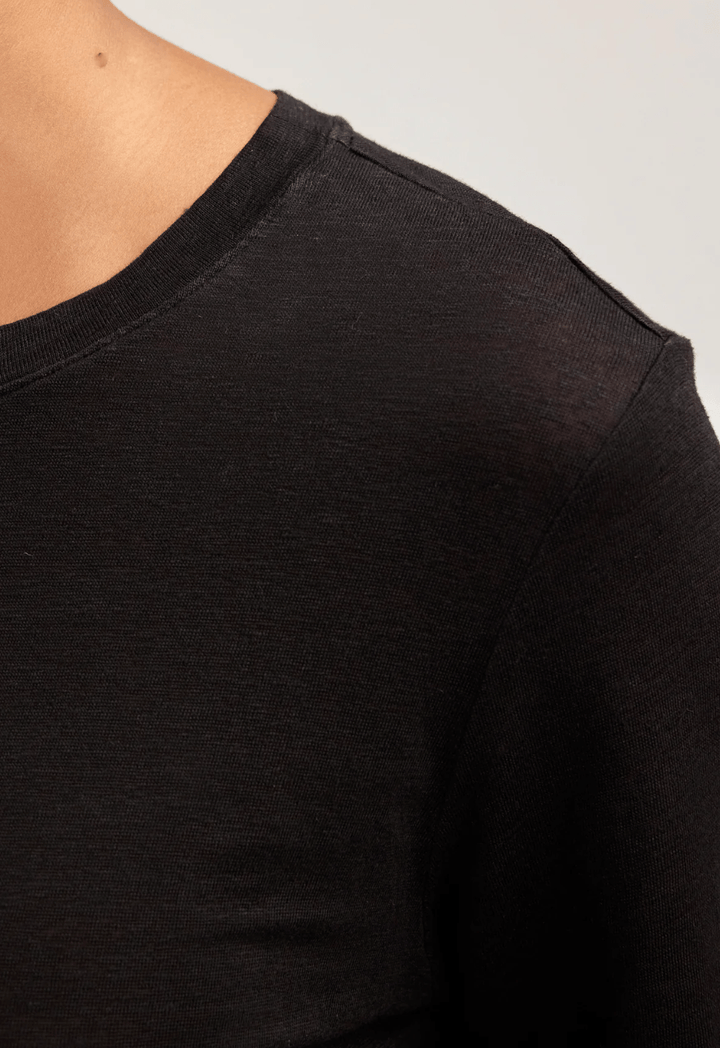 Heritage Linen Knit Tee by Cleo Wade - The Collective Park City