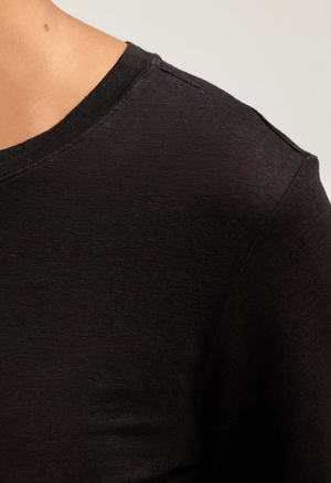 Heritage Linen Knit Tee by Cleo Wade - The Collective Park City