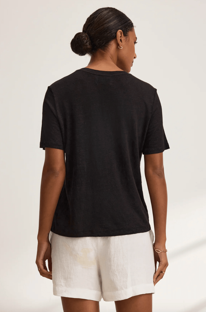 Heritage Linen Knit Tee by Cleo Wade - The Collective Park City
