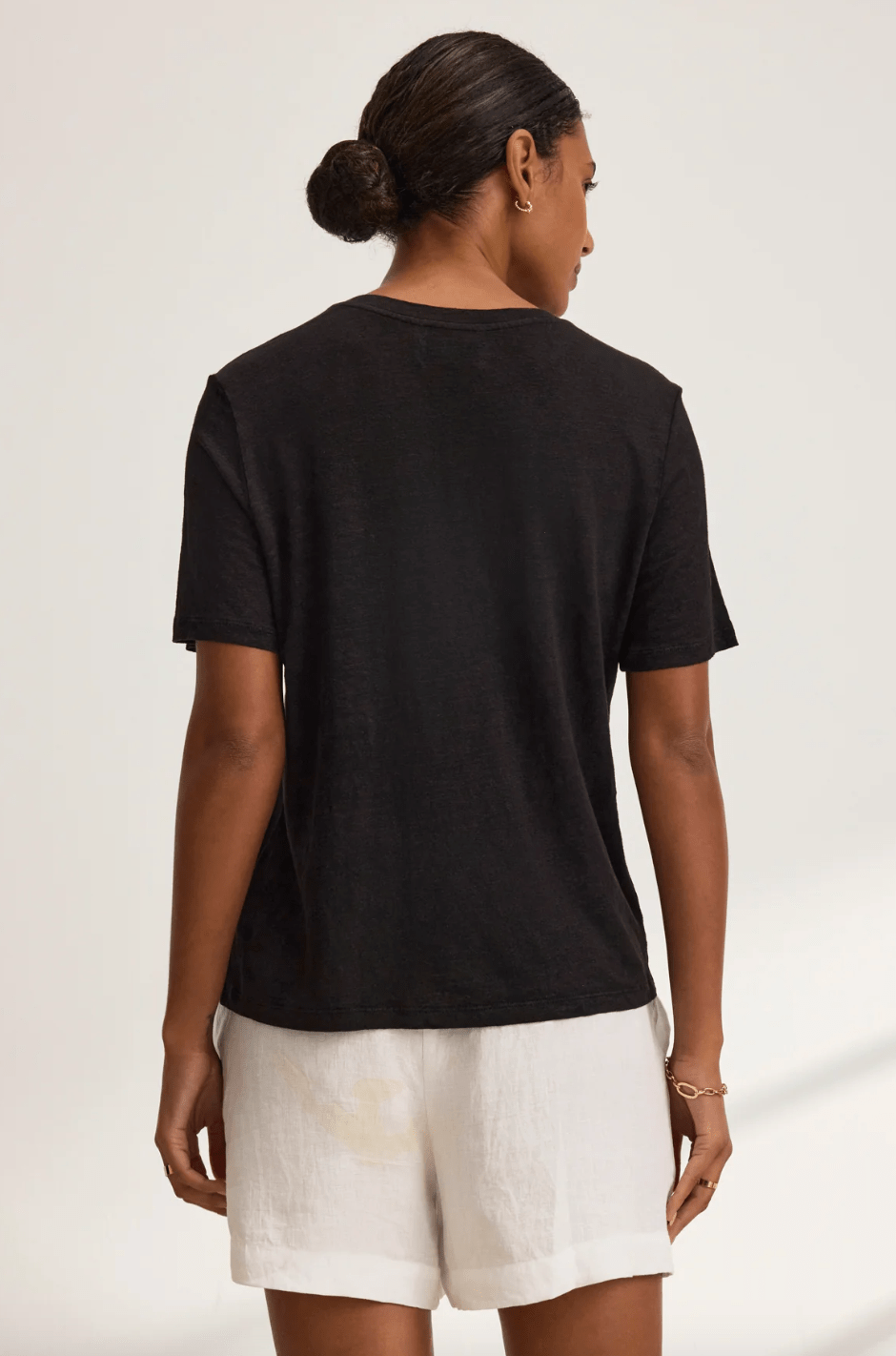 Heritage Linen Knit Tee by Cleo Wade - The Collective Park City