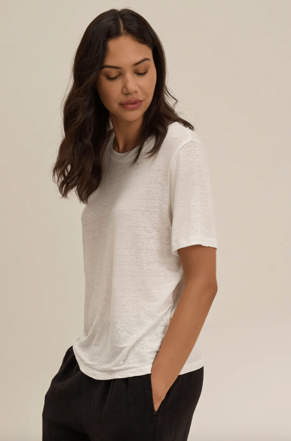 Heritage Linen Knit Tee by Cleo Wade - The Collective Park City