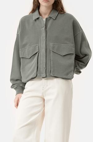 Heritage Organic Cotton Jacket - The Collective Park City